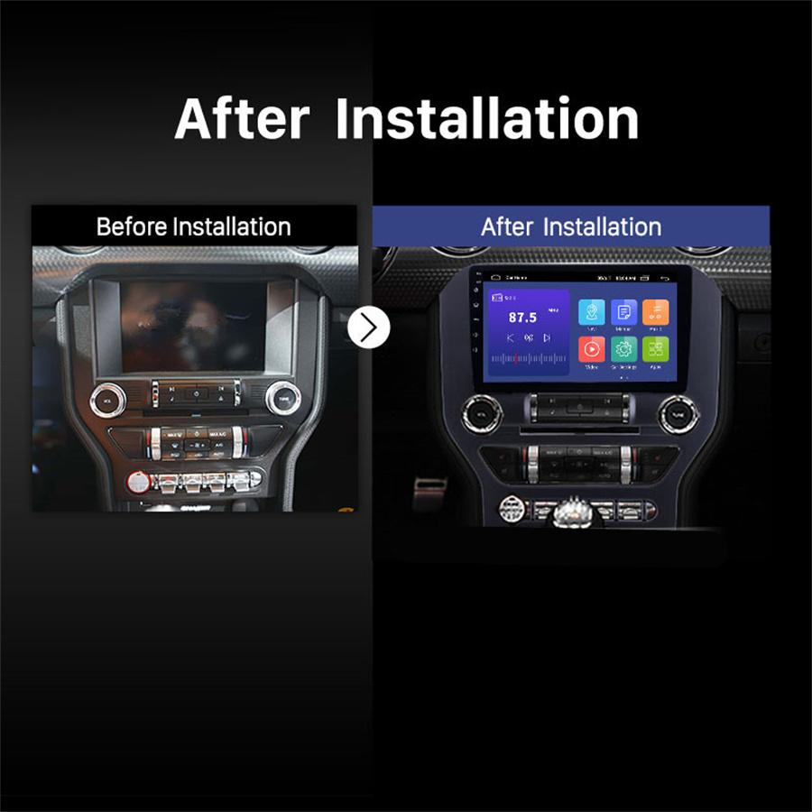 Ford Mustang 15-17 Car Radio - 9" Android 10.0 LHD