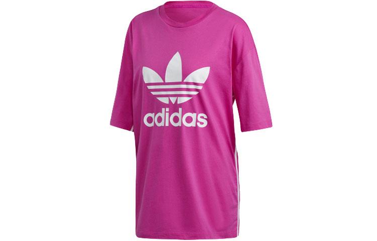 Adidas Originals T Shirt Women s Bright Purple FM2399 30