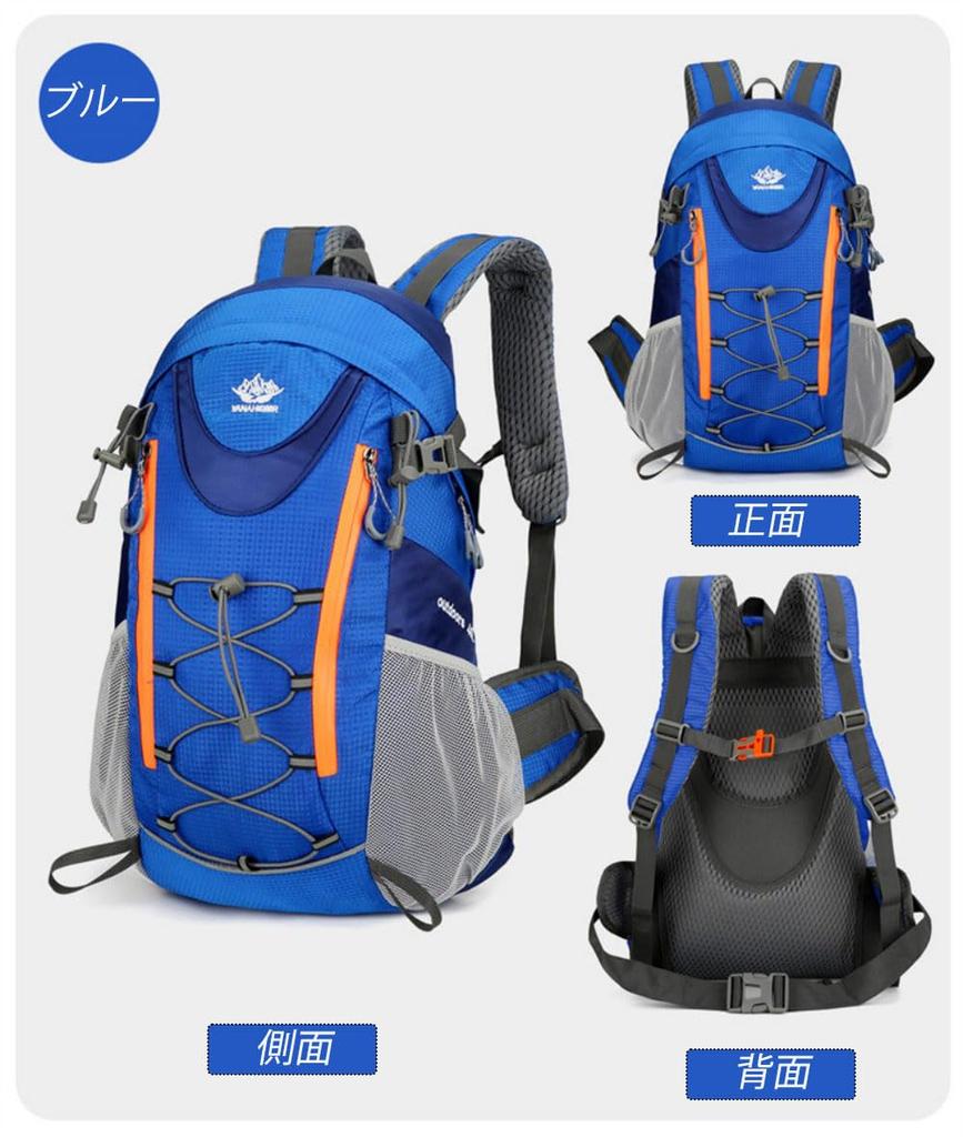 [YuJoyYe] Hiking Backpack, Outdoor Bag, 40L, Mountaineering Bag, Camping Backpack, Rucksack, OutdoorCamping, Emergency, Waterproof, Lightweight,