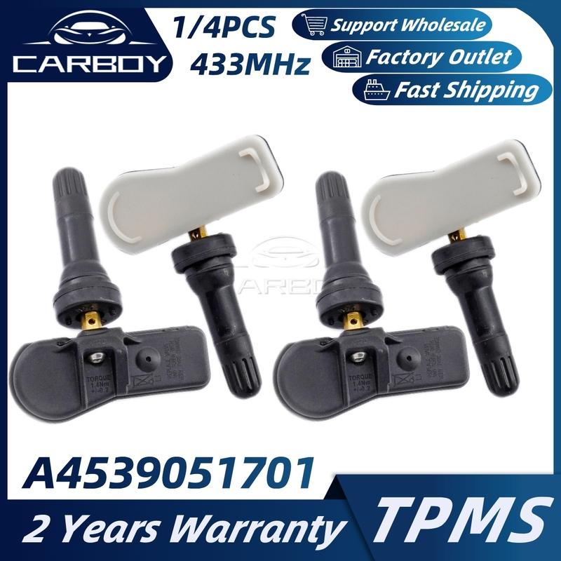 A4539051701 TPMS Sensor Digital Manometer For Dacia Duster Fiat Talento Lada Vesta Nissan Kubistar Opel Vivaro Renault Smart