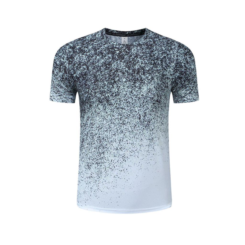 Men's Quick-Dry Ice Silk Short Sleeve Hiking T-Shirt