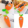 Panda Carrot Cartoon Bed Pillow Soft Plush Toys Material For Children Aid Sleep