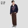Gap Men's Embroidered Logo Fleece Cuffed Pants