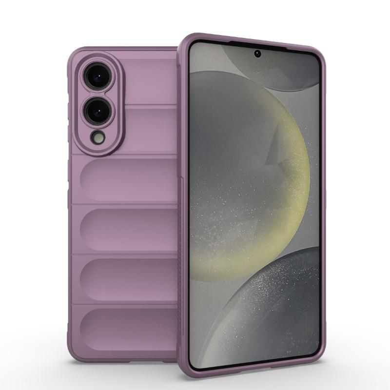 For Samsung Galaxy S25 Edge 5G S25 5g Back Cover Phone Case Soft Liquid Silicone Anti-fall Shockproof Armor Protect Funda Coque