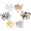 100pcs/lot 4.5x4mm Wire Protectors Wire Guard Guardian Protectors Loops U Shape Clasps Connectors DIY Jewelry Making Accessories