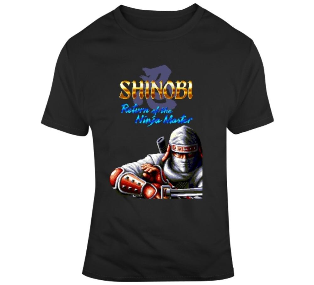 Retro  Game Shinobi 3  Return of the Ninja Master Video Game Fan T Shirt Unisex T-Shirt S