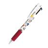 Kamio Japan Jetstream Kulepenn Snoopy Flyer 3-Farger
