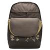 Nike Fabric Backpack Unisex Stone Gray & Black Casual HJ8244-004