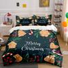 Whimsical Festive Treats Bedding Sets Duvet Cover Sets Duvet Covers Pillowcases(1*Duvet Cover 2*Pillowcases Without Duvet Insert)