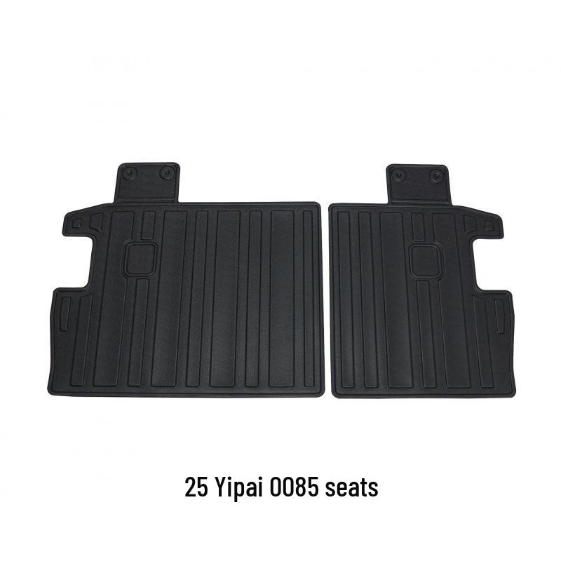Eco-Friendly Waterproof TPE Trunk Mat for Dongfeng Yipai 008 Car Custom Fit