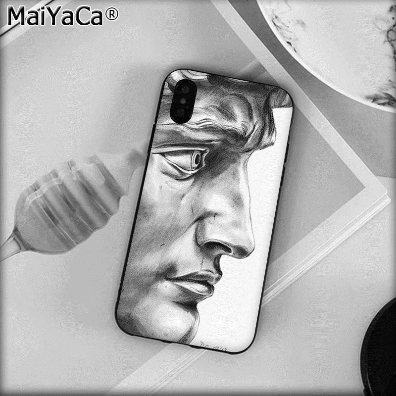 MaiYaCa Italy leonardo da vinci art Phone Cover for Apple iphone 11 pro 8 7 66S Plus X XS MAX 5S SE XR Cases