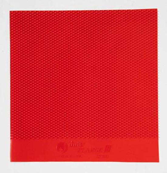 JUIC Table Tennis Large Ball PLarge Red Thick 1189 Rubber, III, (RD), (A),