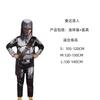 Halloween Black Soldier White Soldier Star Wars Jedi Knight Kids Cos Yoda Mandalorian Onesie