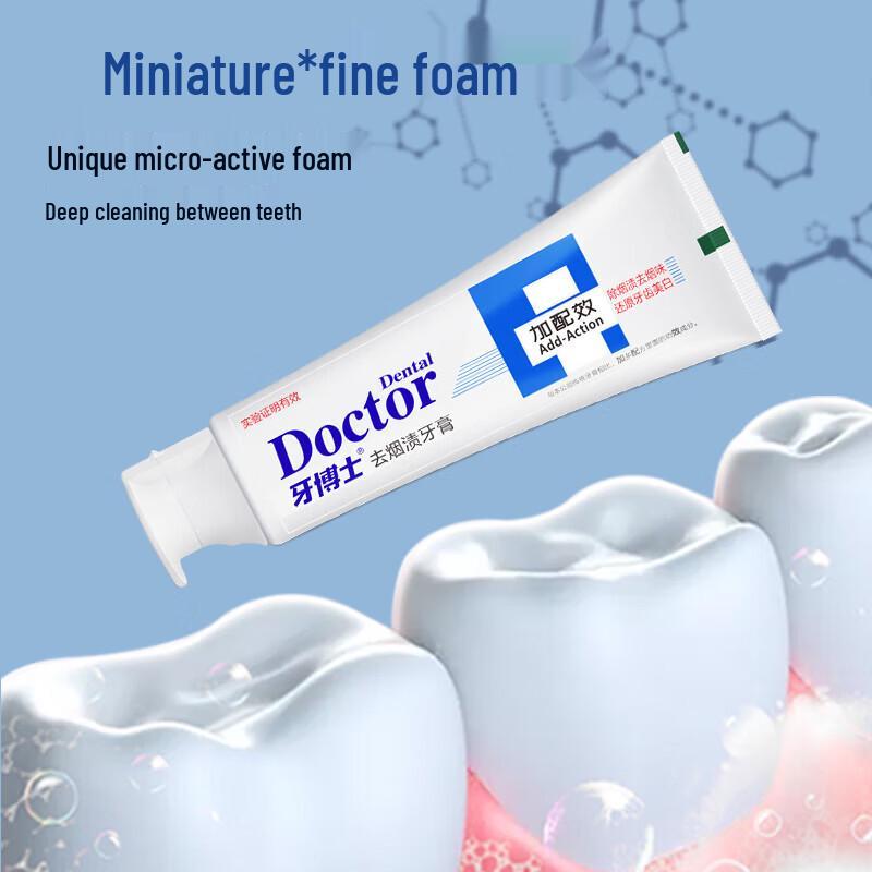 Dr. Dental Stain Removal Whitening Fluoride Toothpaste