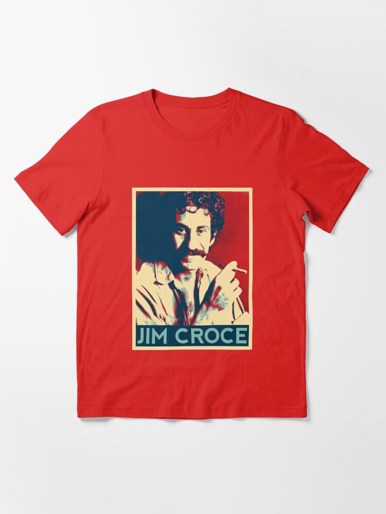 Jim Croce Jim Croce Pop Art Vintage Gift Fan Essential T-Shirt
