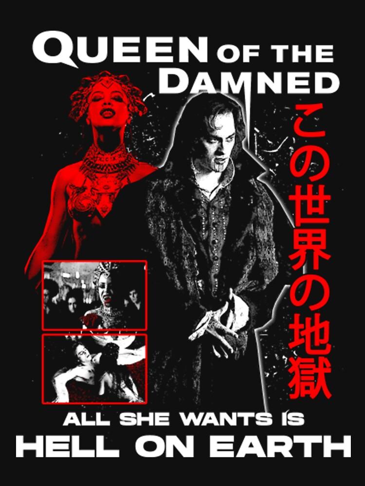 The Damned Queen Of The Damned Classic T-Shirt