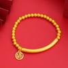 Fu Brand Elbow Half Bracelet Fu Character Bead Bracelet Women's Auspicious Bracelet