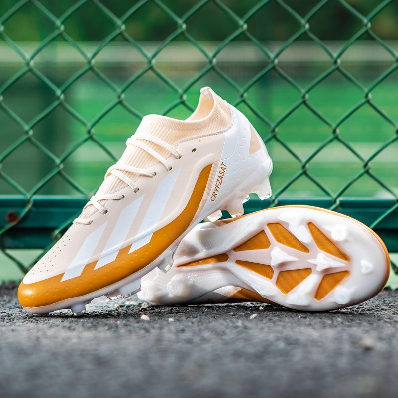 

Длинные Короткие Шипы Футбольные Бутсы Мужские Трансграничные Спортивные Туфли Обувь для Тренировок на Траве Обувь для Занятий Спортом на Открытом Воздухе Кроссовки Противоскользящие 45