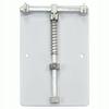 Metal mounting bracket for soldering PCBs TE-7