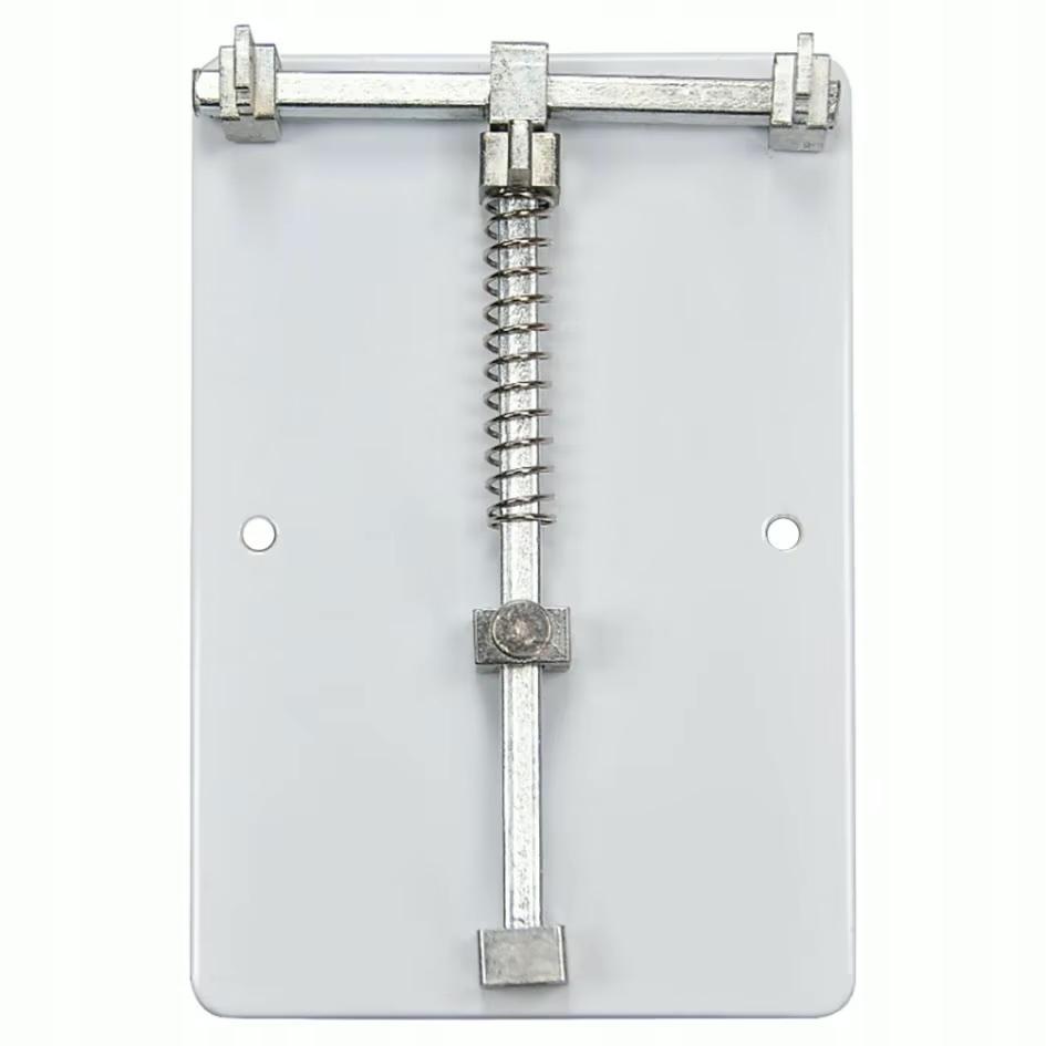 Metal mounting bracket for soldering PCBs TE-7
