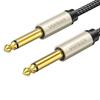 Ugreen AV128 6.35mm TS Male To Male Audio Cable