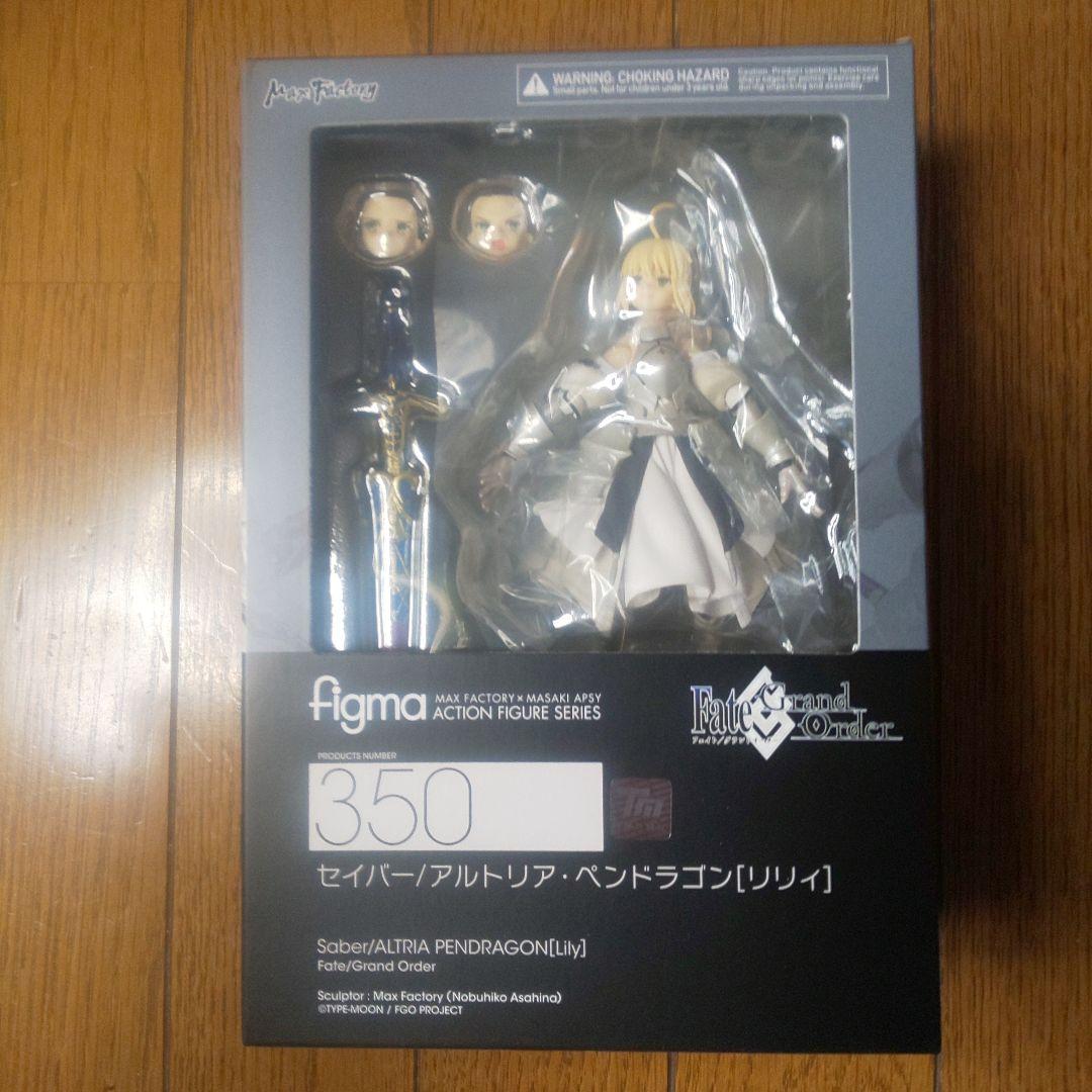 

[Б/У] figma 350 Сэйбер/Альтрия Пендрагон (Лили)