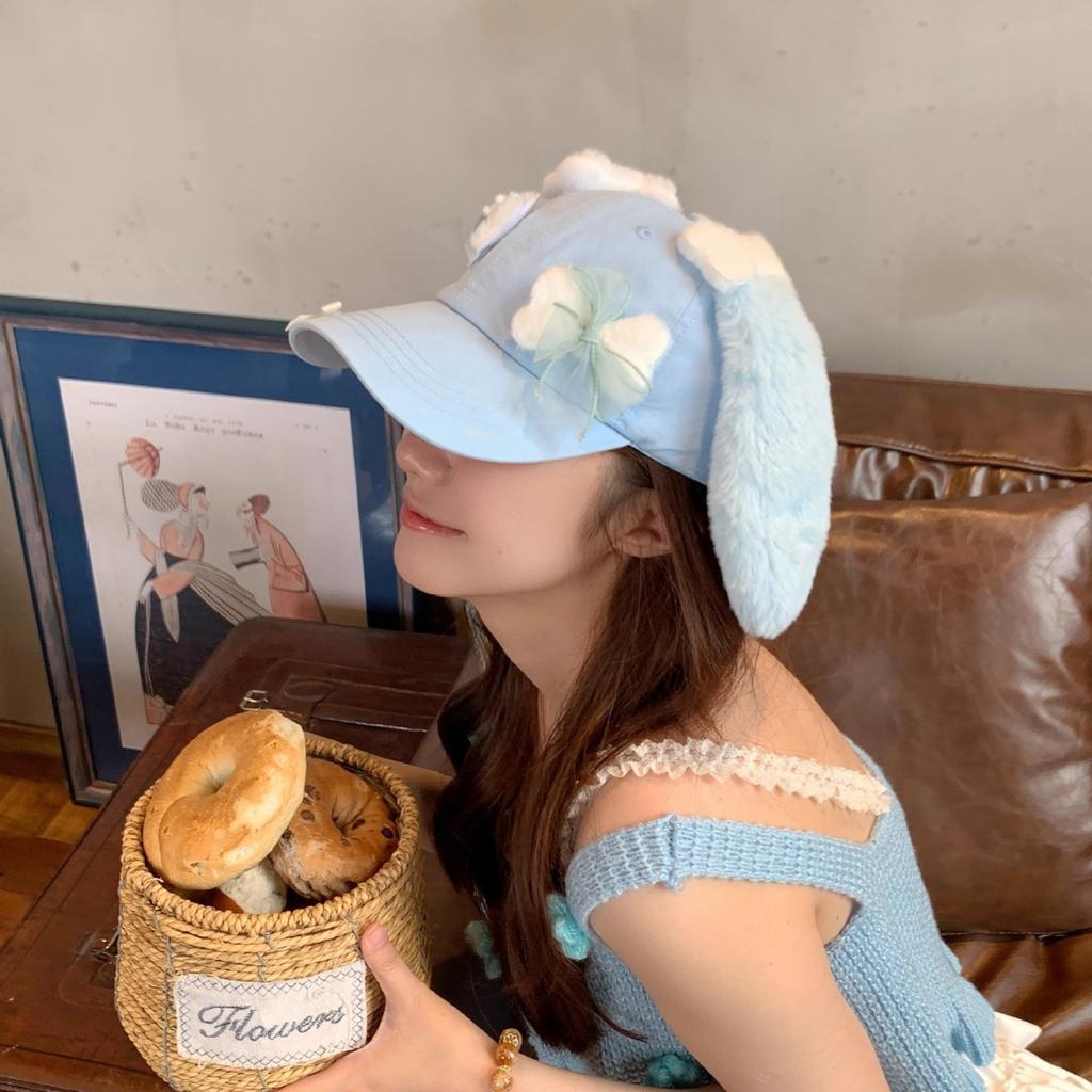 AiJIaWei original cartoon baseball cap cute versatile female summer 2025 sweet sunshade cap male