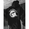 TAIPA TACKLE Marlin Print Hoodie – A Stylish Must-Have for Outdoor & Street Fashion Enthusiasts