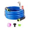 15ft Heated Water Hose for RV -45℉ Antifreeze Heated Drinking Water Hose