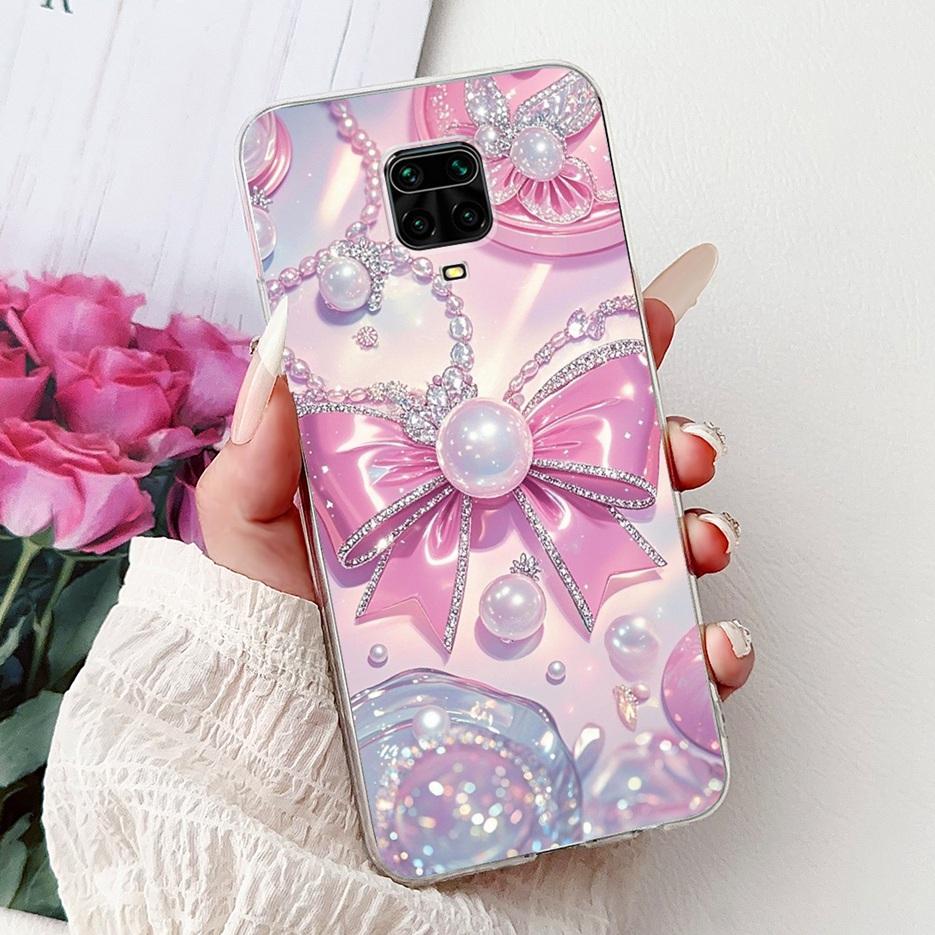 For Xiaomi Redmi Note 9 Pro Case Note 9S Fashion Painted Cover Soft Silicone Phone Cases For Redmi Note 9 Pro Max Note9 S Fundas