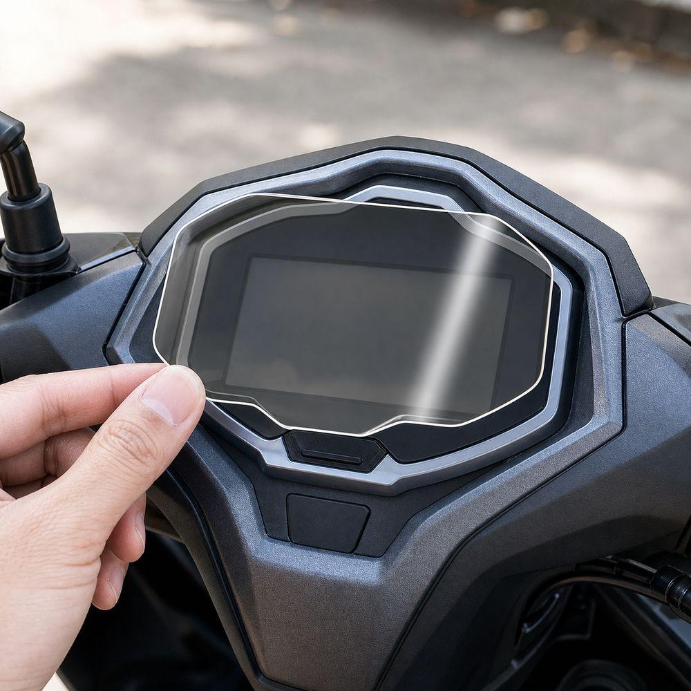 High Transparency Dashboard Screen Protector for AEROX V3 Motorcycle Motorcycle Accessories