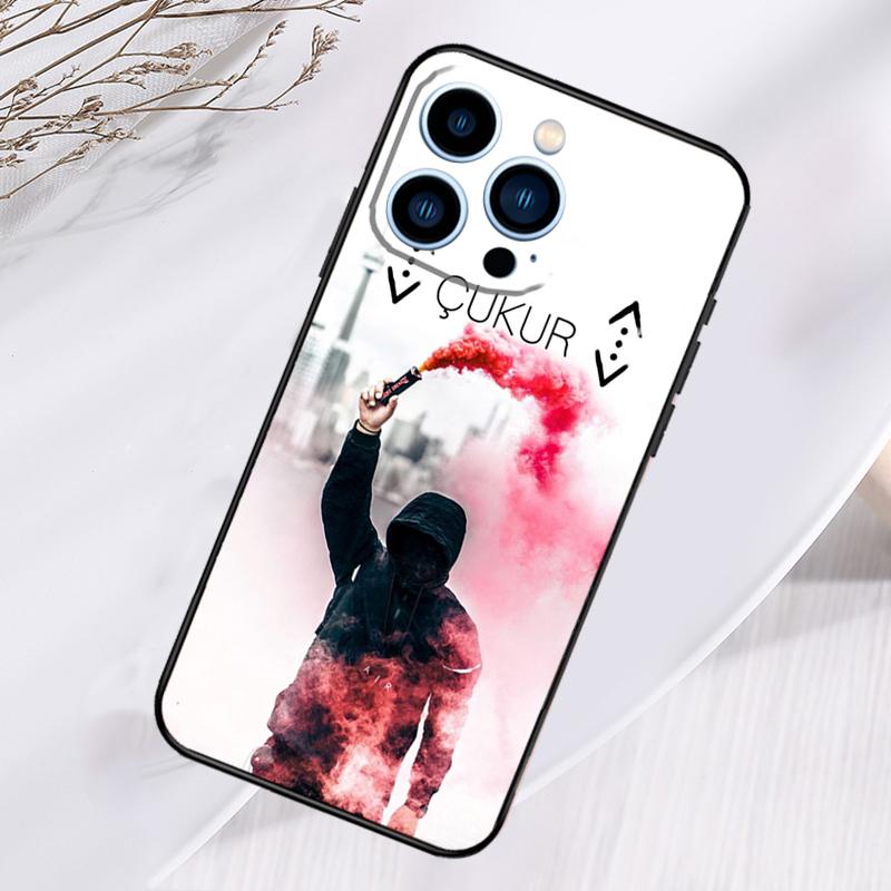 Cukur Show TV Phone Case For iPhone 17 Pro Max 16 14 13 12 11 15 Pro Max Plus 12 13 Mini 16e 17 Air Cover