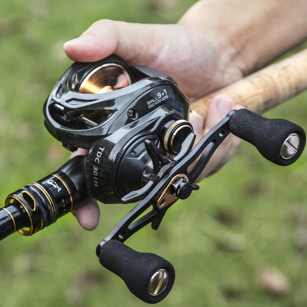 Ultra Light Baitcast Sea Fishing Reel 6+1BB Carbon Fiber Body Max Drag 16kg Lure Shake Slowly Baitcasting Wheel Meta Outdoor Freshwater Saltwater