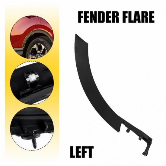 Rear Fender Flare Molding Trim For CRV CR-V 2017- Honda Drver Passenger Side
