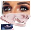 Sleep Mask for Women Eyelash Extension, Eye Mask for Lash Extensions No Pressure 3D Contoured Lash Extension Sleep Mask, Block Out Light Sleep Protec