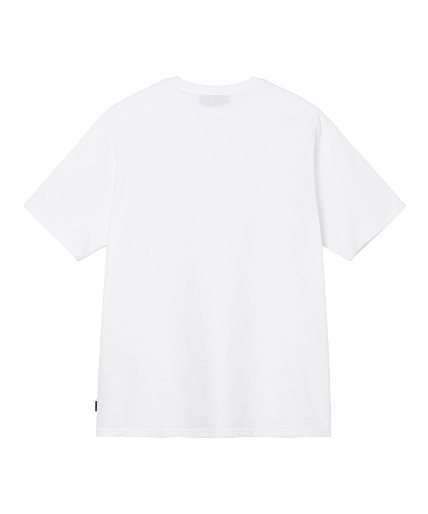 ARCANE FUNK Circle Logo White Tee