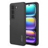 For Infinix Hot 50 5G Silicone Case Straight Edge Cell Phone Back Cover