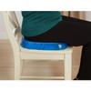 Coussin Assise - Orthopédique - Gel - Confortable - Ergonomique - Bleu