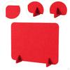 Acoustic Desk Divider Partition Desktop Board Privacy Panel for Office Table