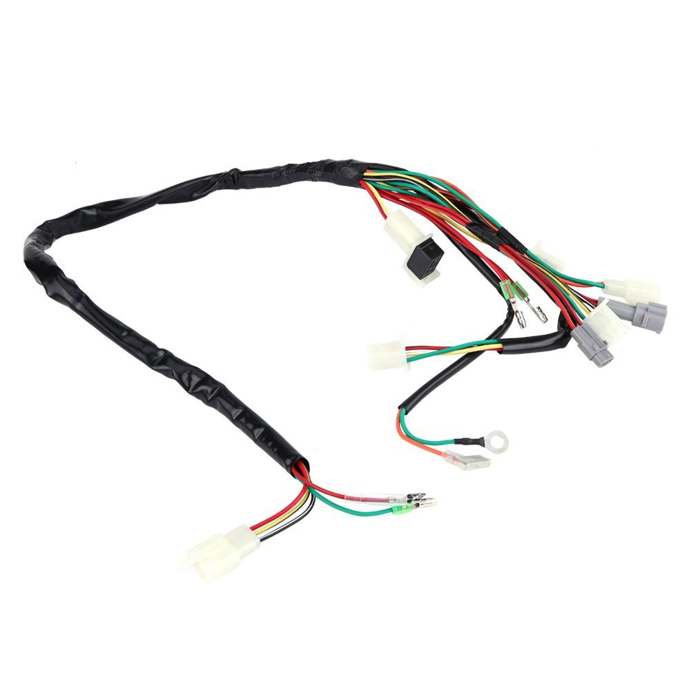 Motorcycle Replacement Wire Wiring Harness Assembly for Yamaha PW50