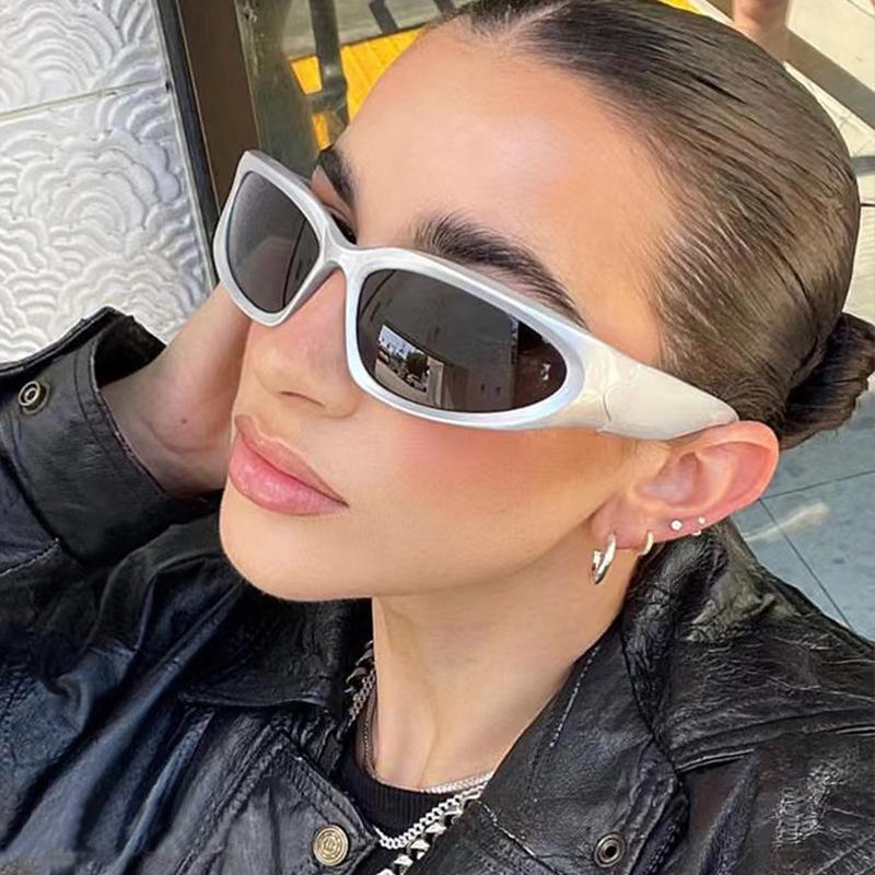 2023 Steampunk Y2K Sport-Sonnenbrille: Neue Punk-Brille, Europäischer & Amerikanischer Streetstyle-Mode