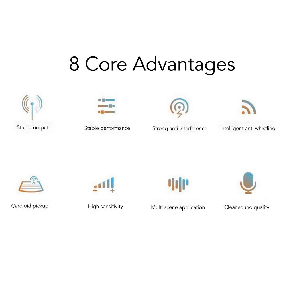 6.5mm Connector Dynamic Vocal Microphone Cardioid Dynamic Mic for Singing Machine