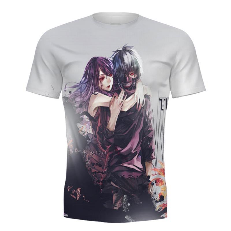 

Мужская/женская летняя повседневная футболка с коротким рукавом, напечатанная на 3D-принтере 6XL