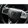 1Pcs For Honda H Civic Black Silver badge Suitable Odyssey Spirit City Jade Car Design o Front Grille Luggage Compartment Sticker