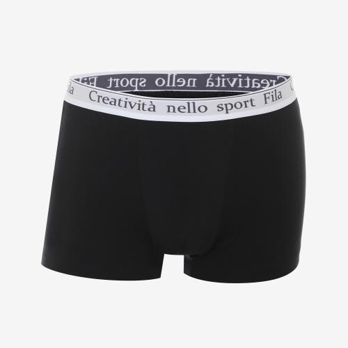 

[FILA] Velo Soft Men s Trunks FI4DRG3410MBLK [Shipped from Korea] 100% Authentic Black - 090