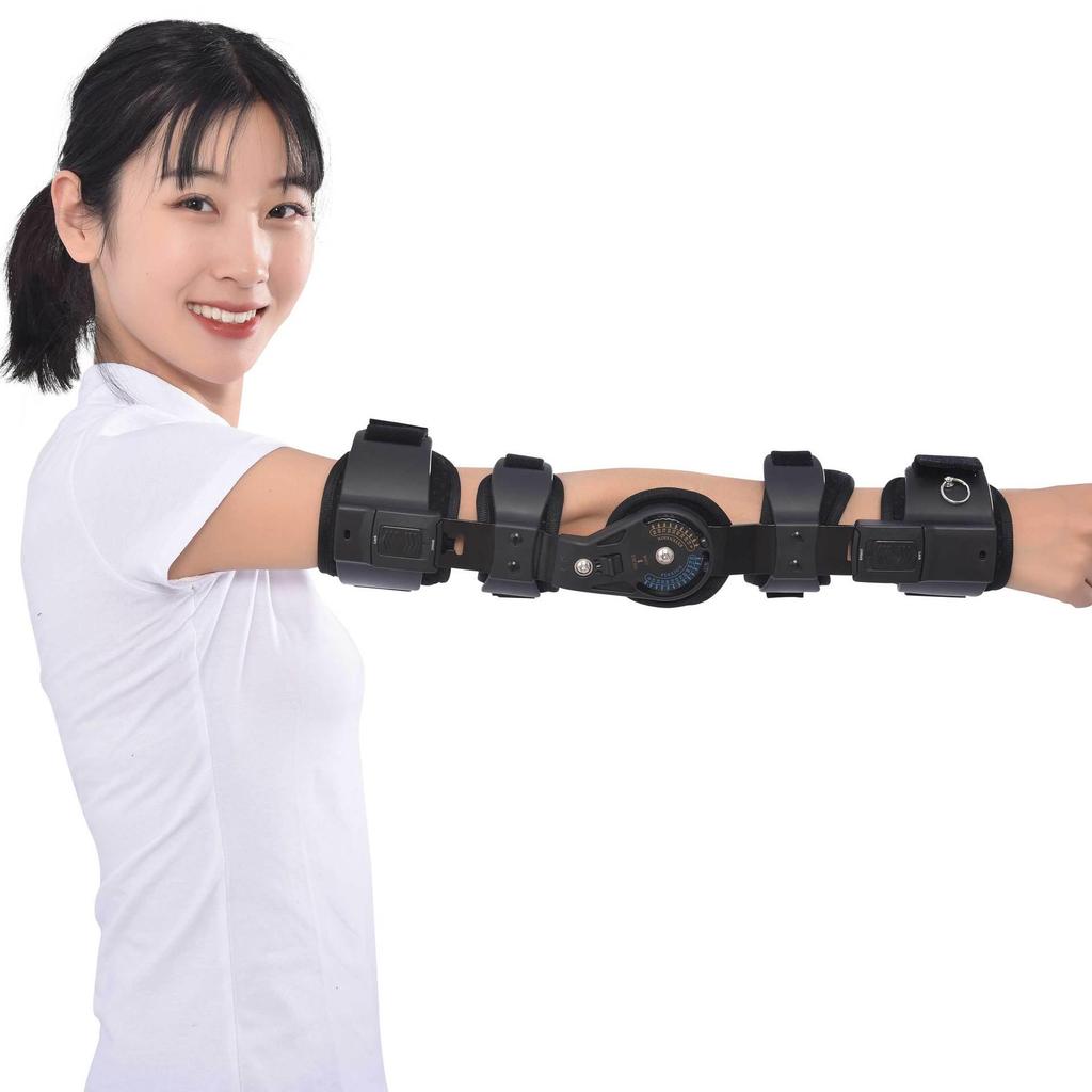 Adjustable Humerus Fracture Elbow Brace for Rehab Training