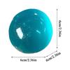 Blue Maltose Squishy Toys Anti Stress Sensory Fidgets Toy Soft Simulated Transparent Blue Maltose Slow-Rebound Decompression Toy