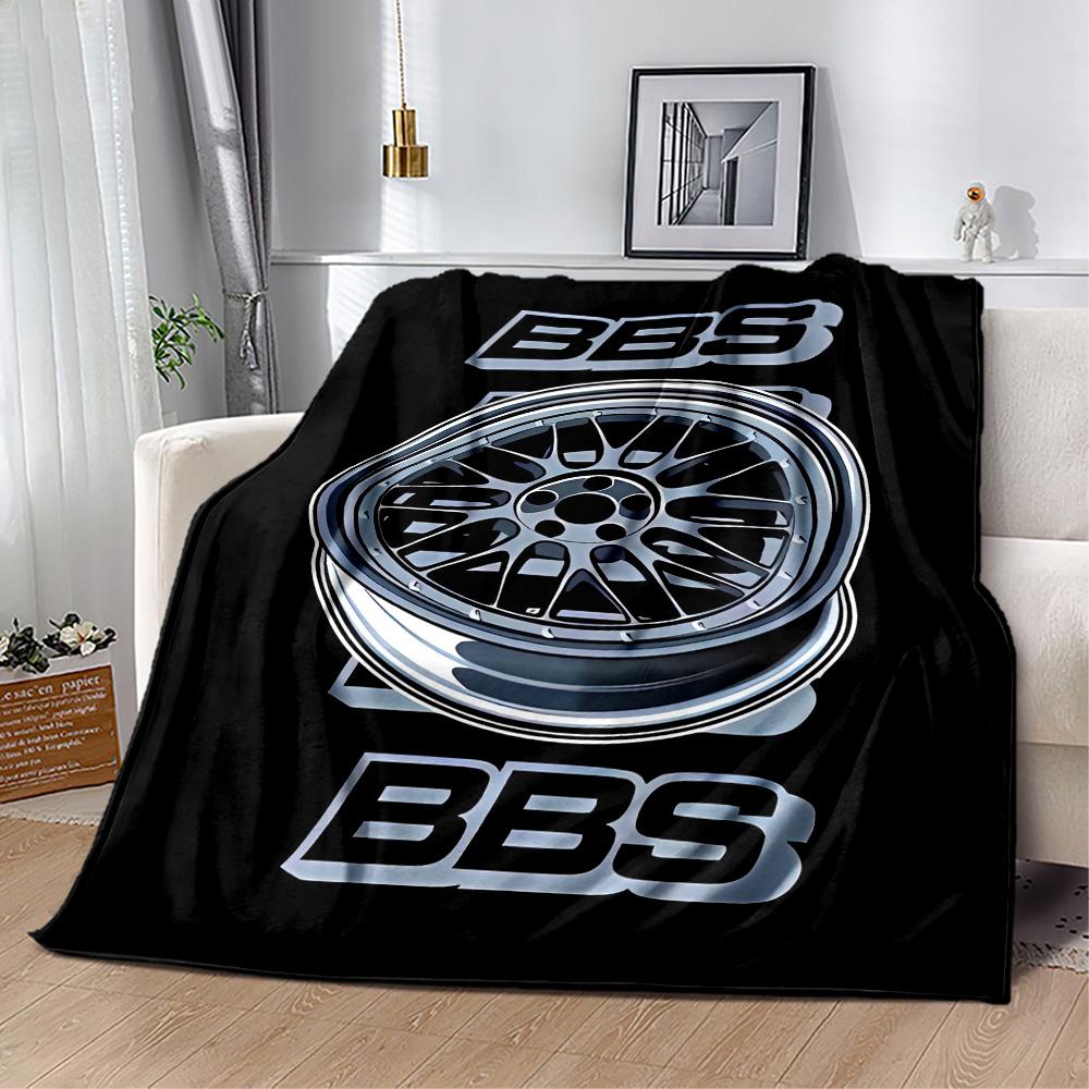 Wheels Bbs Blanket Warmthful Decor Suitable for Seaside Picnics Chair for All Seasons Playful Design Ideal Gift For Birthday Valentine'S Day