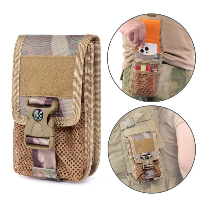 Tactic Waist Fanny Pack Portable Lightweight Belt Bag Outdoor Hunting Gear Storage Multiuse Outdoor Camping Phone Pocket