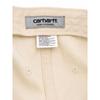 Used [New and unused] Carhartt WIP Cap Beige Logo Embroidery Cotton